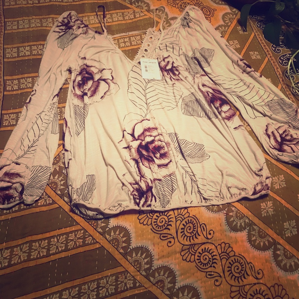 Free people bohemian shirt